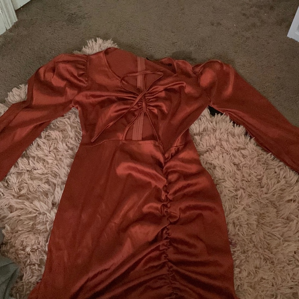A dress